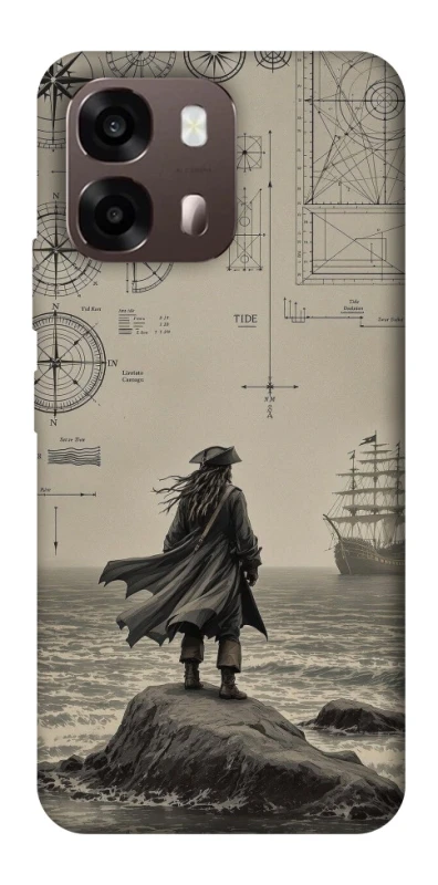 Чехол на Oppo A6 Captain Jack Sparrow фото 2 из 2