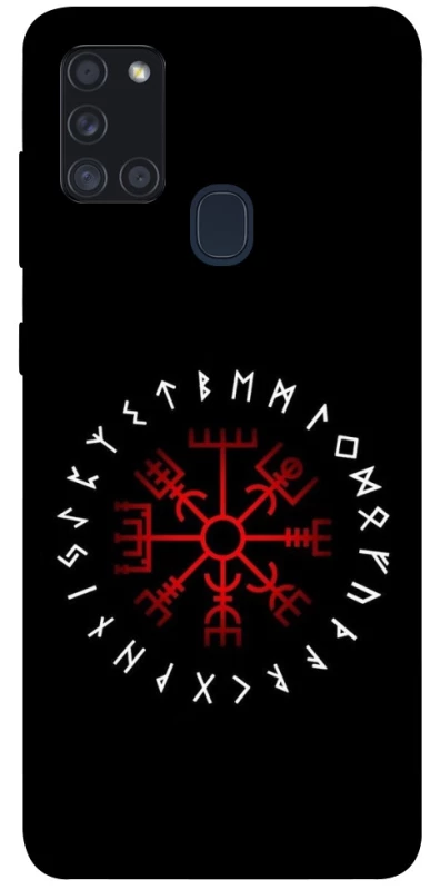 Чехол на Samsung Galaxy A21s Рунический круг фото 1 из 1