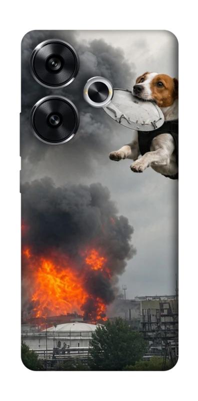 Чохол на Xiaomi Poco F6 Moscow never sleeps ver.9 фото 1 з 1