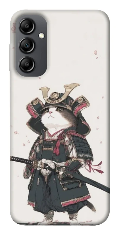 Чохол на Samsung Galaxy A14 4G/5G Samurai Cat Warrior фото 1 з 1