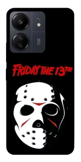 Чехол на Xiaomi Poco C65 Friday 13th Jason фото 1 из 1