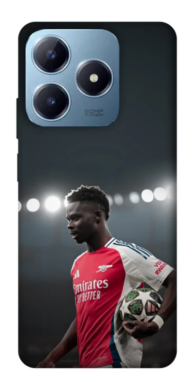 Чохол на Realme C63 FC Arsenal v5 фото 1 з 1