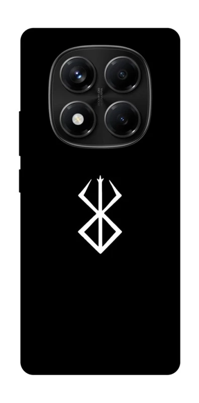 Чехол на Xiaomi Redmi Note 14 Pro 4G Метка Берсерка фото 1 из 1