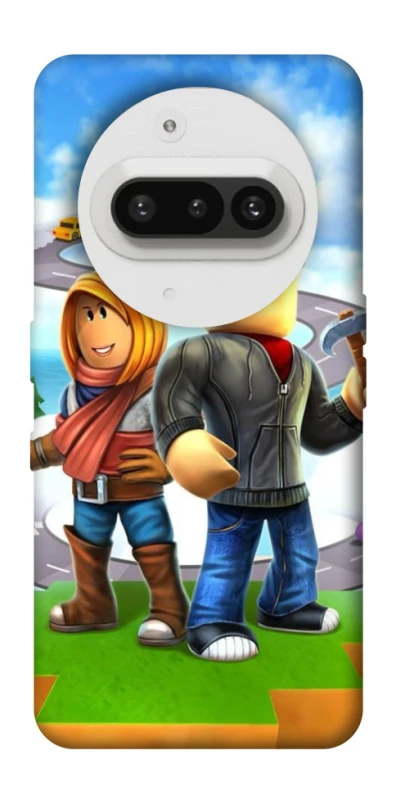 Чохол на Nothing Phone (3a) Roblox Builder Adventure фото 1 з 1