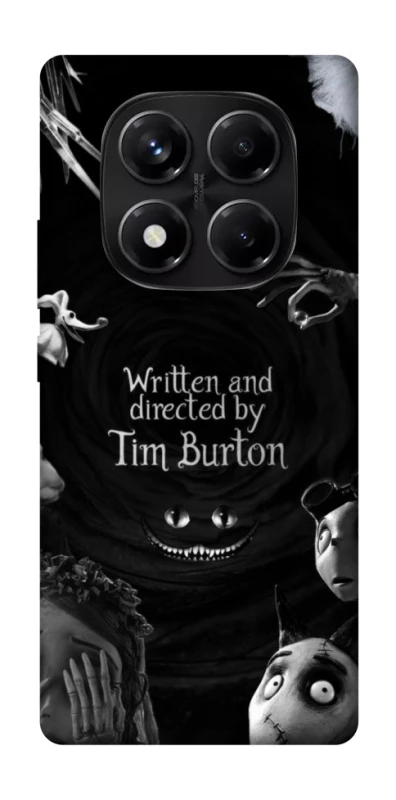 Чехол на Xiaomi Redmi Note 14 Pro 5G Tim Burton фото 1 из 1