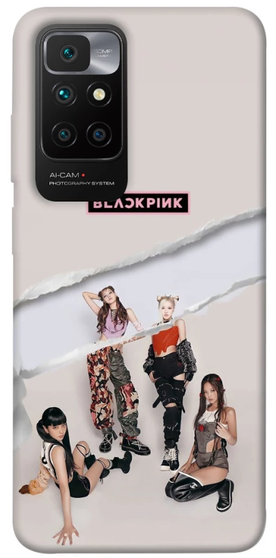 Чехол на Xiaomi Redmi 10 BLACKPINK v2 фото 1 из 1