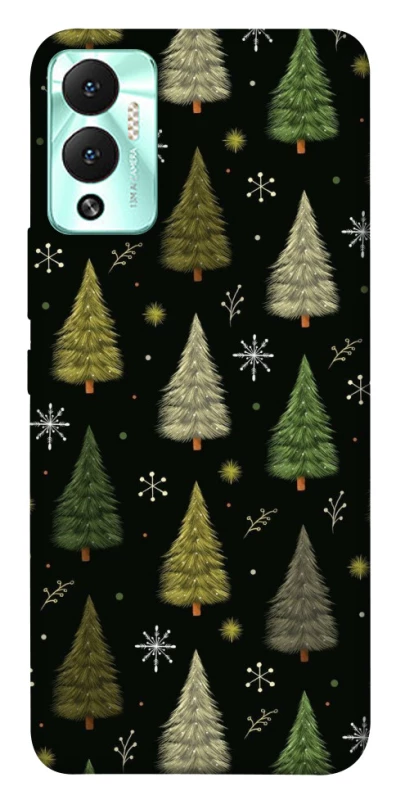 Чехол на Infinix Hot 12 Play Новогодний v42 фото 1 из 1