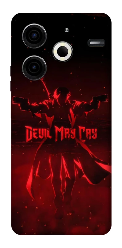 Чохол на TECNO Pova 6 Neo (LI6) Devil May Cry фото 1 з 1