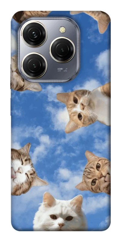 Чохол на TECNO Spark 20 Pro Сats фото 1 з 1