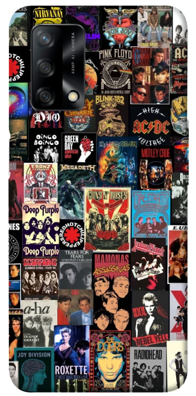 Чохол на Oppo A74 4G My playlist ver.7 фото 1 з 1