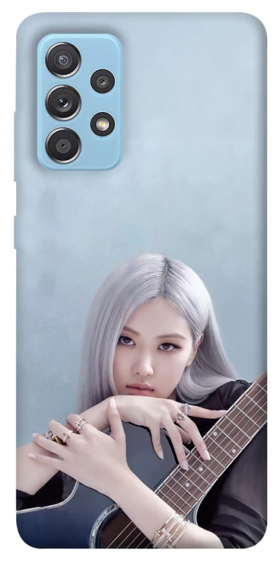 Чехол на Samsung Galaxy A52 4G / A52 5G Rosé - BLACKPINK фото 1 из 1