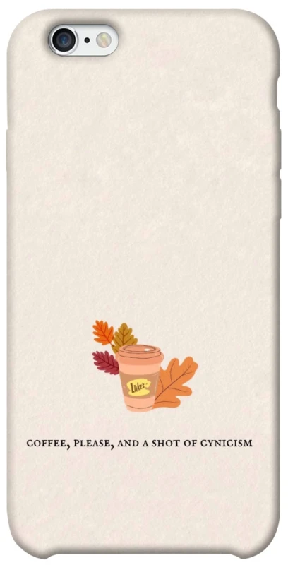 Чохол на Apple iPhone 6/6s (4.7") Autumn vibes ver.10 фото 1 з 1