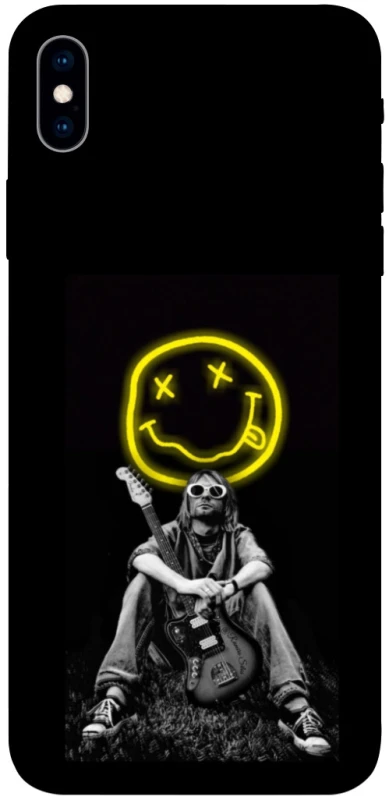 Чохол на Apple iPhone XS Max (6.5") Nirvana ver.2 фото 1 з 1