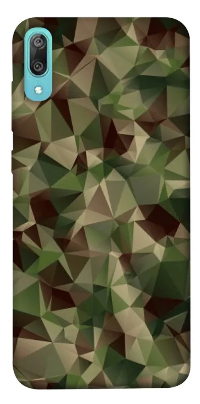 Чехол на Huawei Y6 Pro (2019) camouflage v2 фото 1 из 1