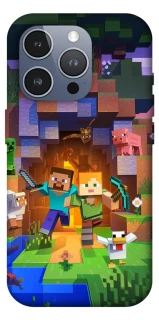 Чехол на Apple iPhone 16 Pro Max Minecraft game фото 1 из 1