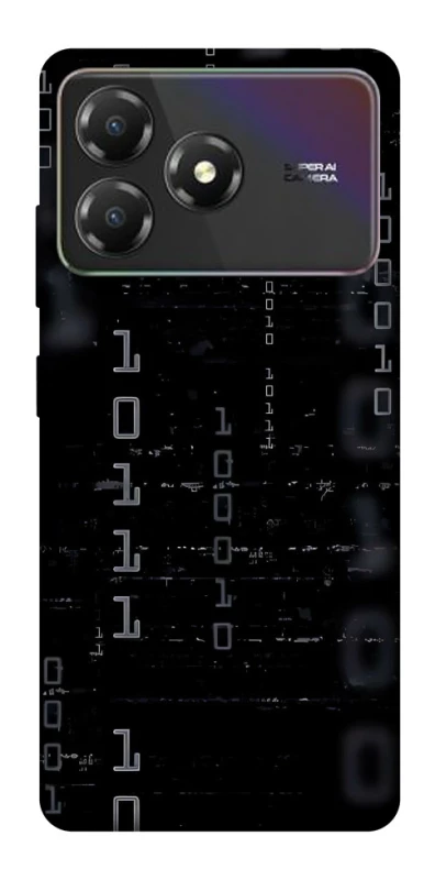 Чехол на ZTE Blade A36 Numbers фото 1 из 1