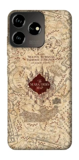 Чохол на ZTE Blade V50 Design 4G Harry Potter Marauder's Map фото 1 з 1