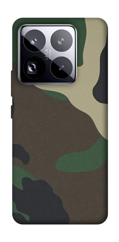 Чохол на Xiaomi 15 Pro Camouflage v8 фото 1 з 1