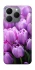 Чохол на Realme 15T Фіолетові тюльпани фото 1 з 1