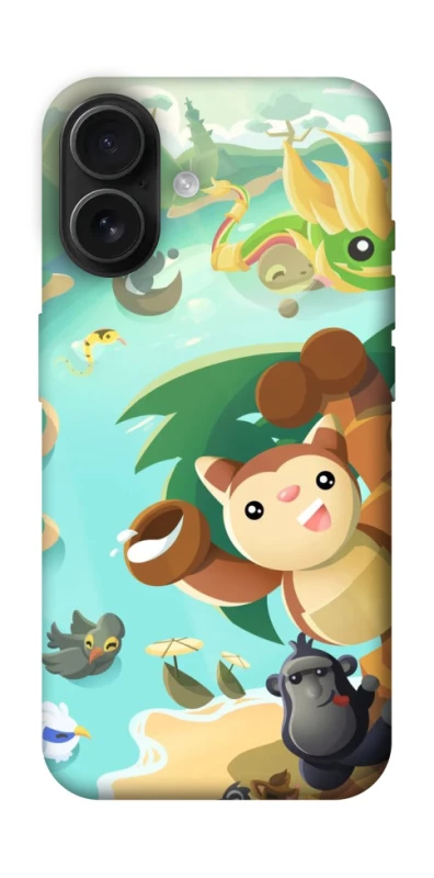 Чохол на Apple iPhone 16 Adopt Me Tropical Adventure фото 1 з 1