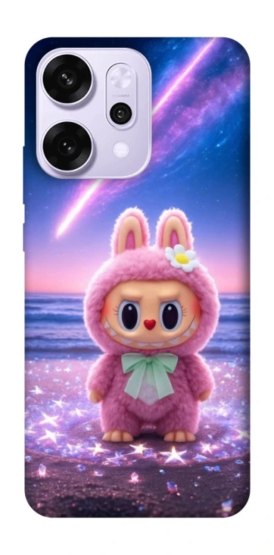 Чохол на Oppo Reno 14 Pro Space Labubu фото 1 з 1