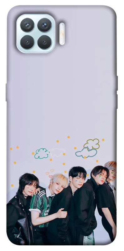 Чохол на Oppo F17 Pro TXT v2 фото 1 з 1