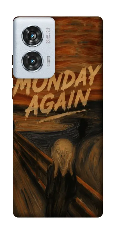 Чехол на Motorola Edge 50 Fusion Monday Again фото 1 из 1