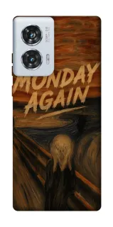 Чехол на Motorola Edge 50 Fusion Monday Again фото 1 из 1