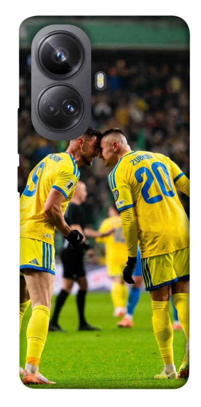 Чехол на Realme 10 Pro+ UA-Football ver.2 фото 1 из 1