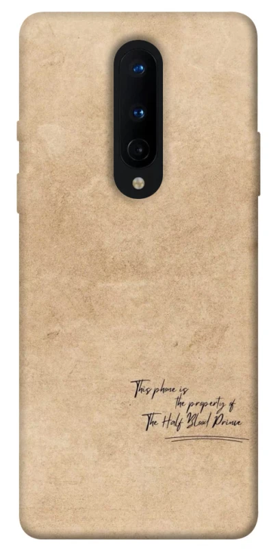 Чохол на OnePlus 8 Harry Potter Half-Blood Prince фото 1 з 1