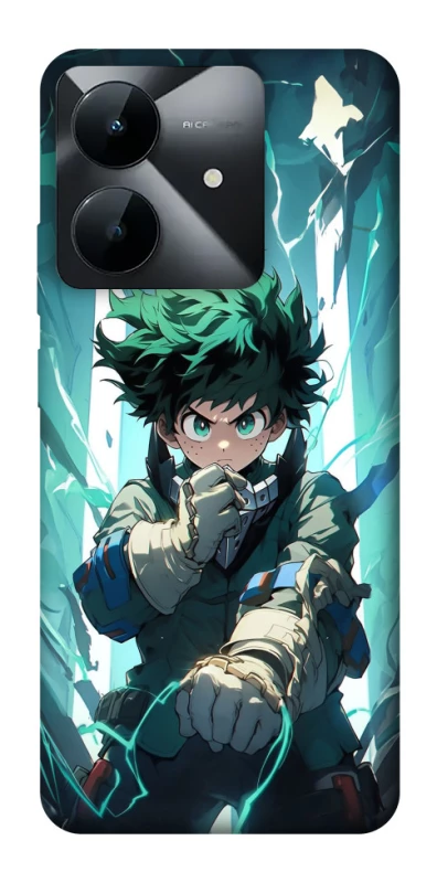 Чехол на Realme Note 60x Izuku Midoriya фото 1 из 1