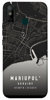 Чохол на TECNO Spark 6 Go Mariupol map фото 1 з 1