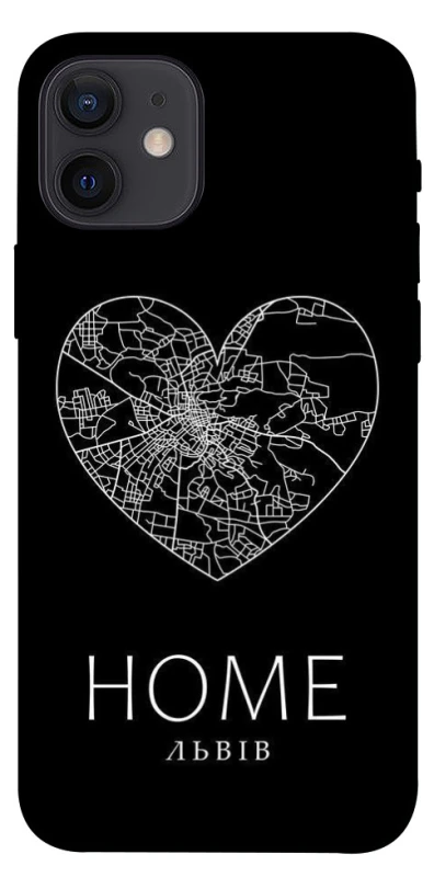 Чохол на Apple iPhone 12 (6.1") Львів Home фото 1 з 1