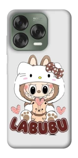 Чехол на ZTE Nubia V70 Design Hello Kitty Labubu фото 1 из 1