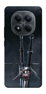 Чохол на Xiaomi Redmi Note 15 Pro 4G Мечі Ведьмака фото 1 з 1