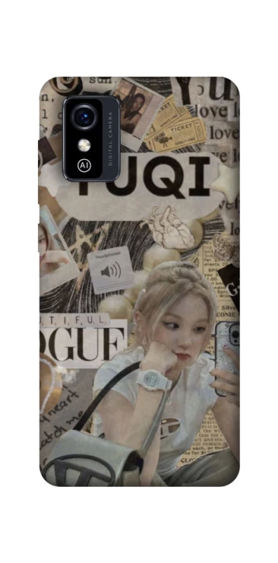 Чехол на ZTE Blade L9 Yuqi (G)I-DLE фото 1 из 1