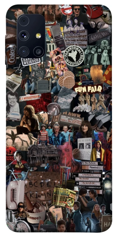 Чохол на Samsung Galaxy M31s Stranger Things ver.24 фото 1 з 1