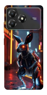 Чохол на ZTE Blade A36 Cyber Kangaroo фото 1 з 1