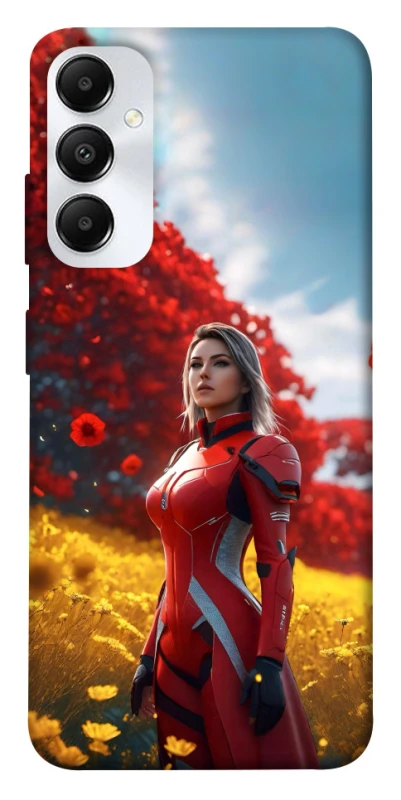 Чохол на Samsung Galaxy A05s Cyber space girl ver.5 фото 1 з 1
