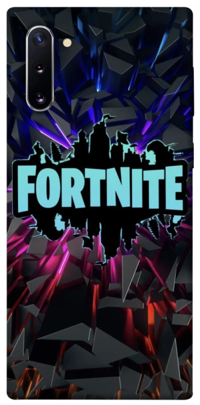 Чохол на Samsung Galaxy Note 10 Fortnite logo ver.3 фото 1 з 1