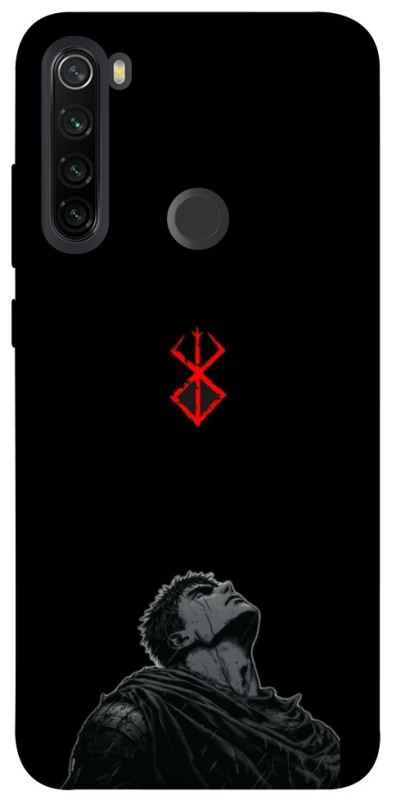 Чохол на Xiaomi Redmi Note 8T Berserk V4 фото 1 з 1