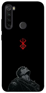 Чохол на Xiaomi Redmi Note 8T Berserk V4 фото 1 з 1