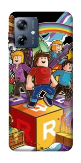 Чохол на Motorola Moto G54 Power Roblox family фото 1 з 1