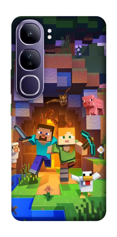 Чохол на Vivo Y300 Minecraft game фото 1 з 1