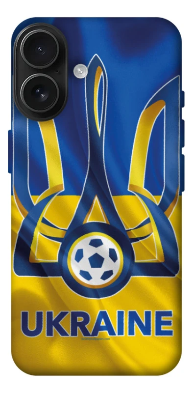 Чехол на Apple iPhone 17 (6.3") Футбольный Герб v3 фото 1 из 1