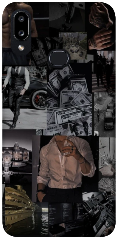 Чохол на Samsung Galaxy A10s Men's style фото 1 з 1