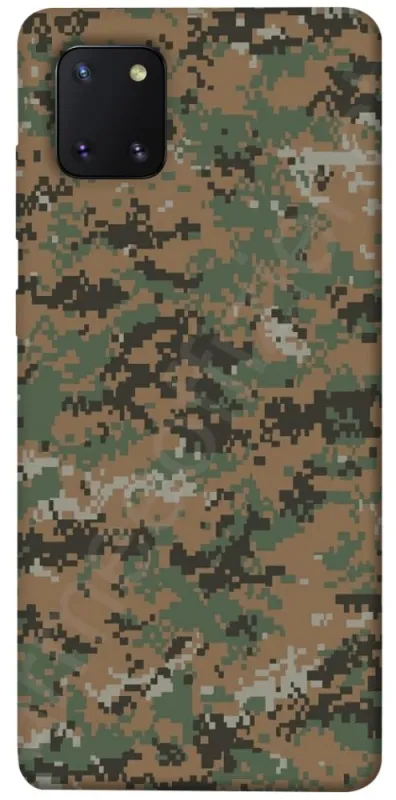 Чехол на Samsung Galaxy Note 10 Lite (A81) Camouflage v32 фото 1 из 1