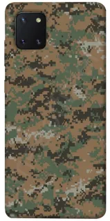 Чехол на Samsung Galaxy Note 10 Lite (A81) Camouflage v32 фото 1 из 1
