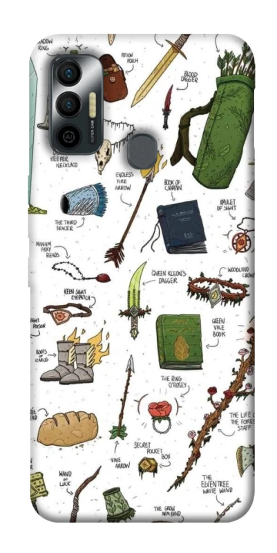 Чехол на TECNO Spark 7 Equipment ver.1 фото 1 из 1