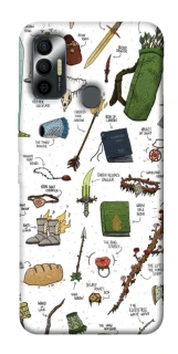 Чехол на TECNO Spark 7 Equipment ver.1 фото 1 из 1